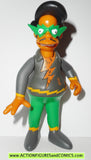 simpsons APU SUPER HERO captain kwik playmates toys complete action figures