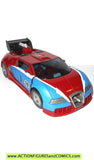 transformers cybertron SMOKESCREEN 6 inch deluxe class 2006 action figure inst