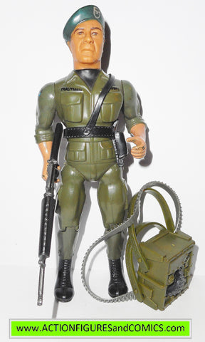 RAMBO action figures COLONEL TRAUTMAN 1986 coleco vintage force of freedom