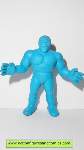 Kinnikuman Kinkeshi m.u.s.c.l.e SKYMAN 055 AZURE BLUE Japan muscle bandai