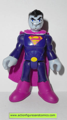 DC imaginext BIZARRO superman fisher price justice league super friends