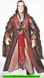 Lord of the Rings ELROND CORONATION of Rivendell complete lotr toybiz