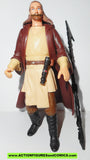 star wars action figures QUI GON JINN naboo swamp underwater