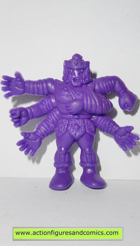 Muscle m.u.s.c.l.e men kinnikuman ASHURAMAN E 1985 PURPLE mattel