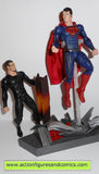 dc universe classics SUPERMAN vs GENERAL ZOD man of steel movie masters mattel