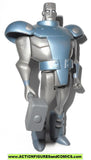 justice league unlimited STEEL superman KMART metallic dc universe