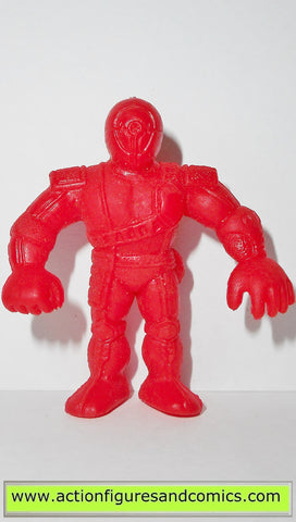 Muscle m.u.s.c.l.e men Kinnikuman HUNTER 170 RED 1985 mattel toys action figure