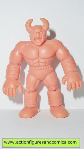 Muscle m.u.s.c.l.e men Kinnikuman TERRI BULL baffaloman c 058 flesh 1985 mattel toys action figures