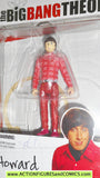 Big Bang Theory HOWARD WOLOWITZ bif bang bow toys action figures moc