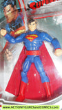 dc universe Total Heroes SUPERMAN 2013 6 inch mattel lee art figures moc