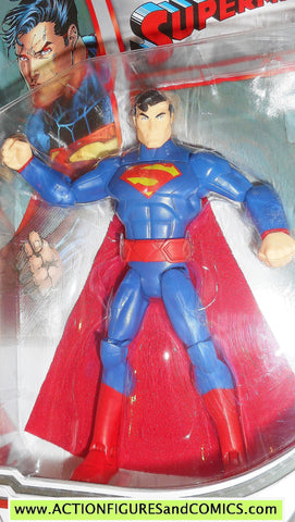 dc universe Total Heroes SUPERMAN 2013 6 inch mattel lee art figures moc