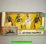 M*A*S*H* mash tv series action figures 4 PACK BOXED SET 1982 moc mip mib