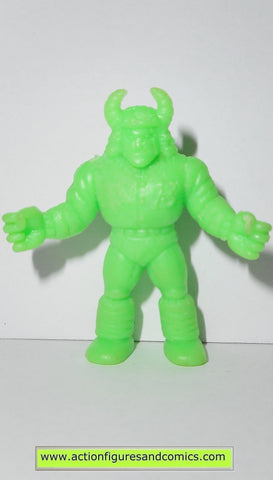 Muscle m.u.s.c.l.e men Kinnikuman TERRI BULL Buffaloman D 105 green mattel toys action figures