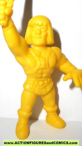 Masters of the Universe HE-MAN I have the power Motuscle muscle motu YELLOW