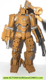 marvel universe GROUND ASSAULT DRONE complete iron man 2 movie comic series hasbro