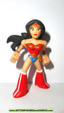dc universe action league WONDER WOMAN mattel toys action figures