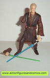 star wars action figuers ANAKIN SKYWALKER hanger duel 2002 saga aotc