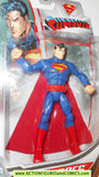 dc universe Total Heroes SUPERMAN 2013 6 inch mattel lee art figures moc