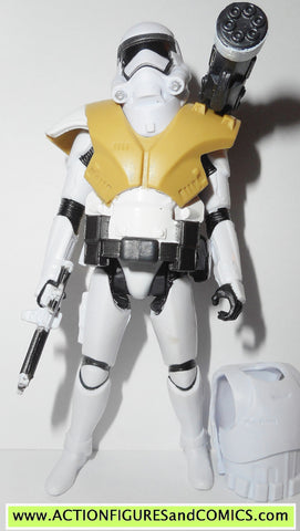 star wars action figures FINN FN-2187 armor up stormtrooper force awakens