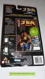 Total Justice JLA BATMAN black gray 1998 dc universe league action figure MOC 00