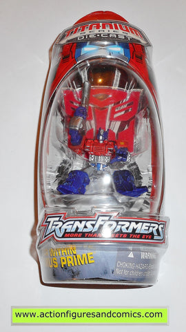 Transformers Titanium OPTIMUS PRIME war within 2006 hasbro toys action figures moc mib mip