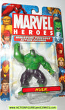 Marvel Heroes HULK 2.5 inch miniature poseable action figures 2005 toy biz universe moc