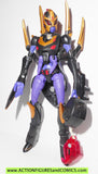 transformers animated BLACKARACHNIA spider complete 2008 hasbro