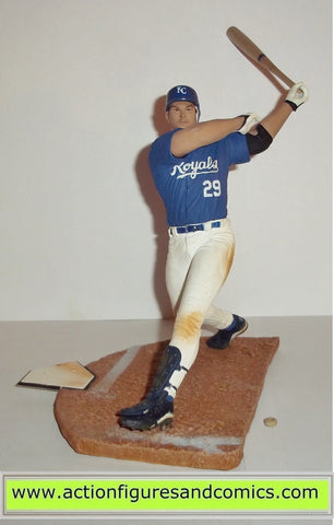 mcfarlane sports action figures MIKE SWEENEY kc royals sportspick baseball toys