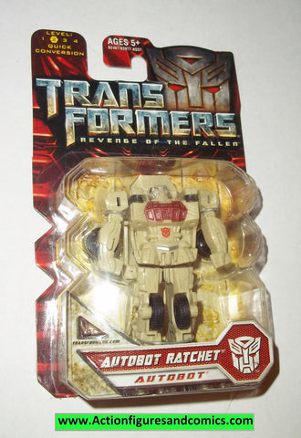 transformers movie RATCHET autobot moc mip 2009 revenge of the fallen action figures