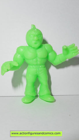 Muscle m.u.s.c.l.e men KINNIKUMAN GREAT 057 1985 green mattel toys action figures