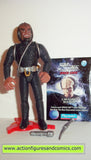 Star Trek WORF starfleet rescue uniform playmates toys action figures