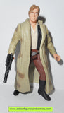 star wars action figures HAN SOLO ENDOR 1997 BROWN PANTS toys power of the force
