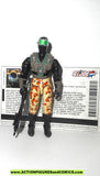 gi joe SNAKE EYES 2004 v21 covert specialist desert patrol valor vs venom vvv TRU