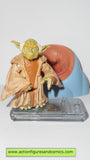 star wars action figures YODA jedi council chair 1999 episode I 1 complete hasbro toys