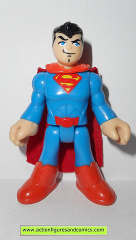 DC imaginext SUPERMAN smile face fisher price justice league super friends