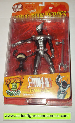 Comic Book Heroes MAXX series SHADOWHAWK jim valentino mib moc mip