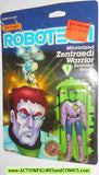 Robotech ZENTRAEDI WARRIOR micronized 1985 matchbox moc #437