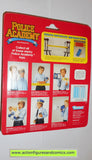 Police academy action figures ORDER ENFORCER Crime scene 1988 movie moc