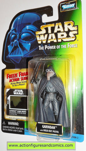 star wars action figures GARINDAN freeze frame 01 power of the force toys moc