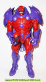 marvel legends ONSLAUGHT red skull magneto heads COMPLETE hasbro