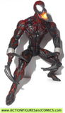 Spider-man the animated series SPIDER CARNAGE venom along came a spider toy biz