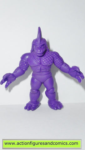 Muscle m.u.s.c.l.e men Kinnikuman UKON 131 purple 1985 mattel toys action figure