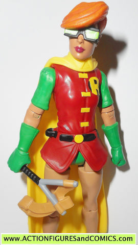 dc universe classics ROBIN Carrie Kelley Batman Dark Knight Returns multiverse