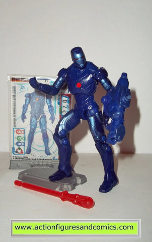 marvel universe iron man ironman fusion armor blue legends universe marvel comics