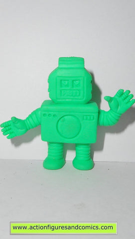 Kinnikuman Kinkeshi m.u.s.c.l.e WATCHMAN 089 TEAL Japan muscle vintage bandai