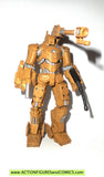 marvel universe GROUND ASSAULT DRONE complete iron man 2 movie comic series hasbro