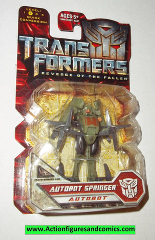 transformers movie SPRINGER moc mip 2009 revenge of the fallen action figures