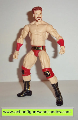 Wrestling WWE action figures SHEAMUS PPV toys r us Red toys