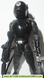 star wars action figures DEATH STAR GUNNER power of the force movie toys