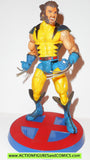 Marvel Legends WOLVERINE yellow suit unmasked 2004 x-men gift set complete